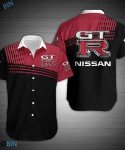 Nissan Gt R Aloha Shirt
