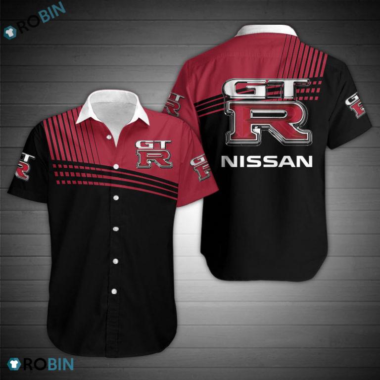 Nissan Gt R Aloha Shirt