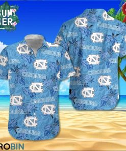 North Carolina Tar Heels All Over Print Aloha Shirt