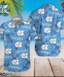 North Carolina Tar Heels Aloha Shirt