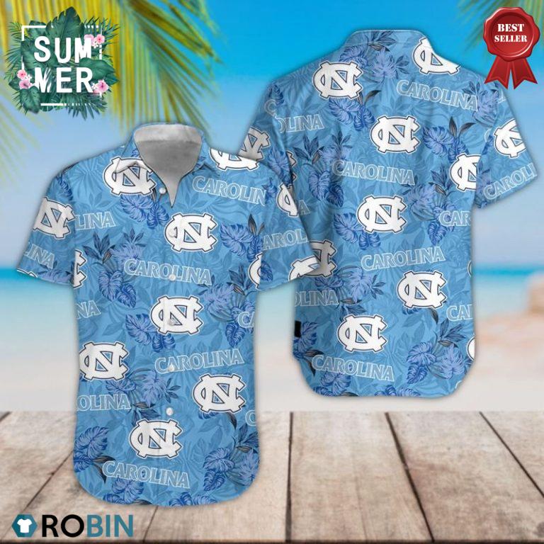 North Carolina Tar Heels Aloha Shirt