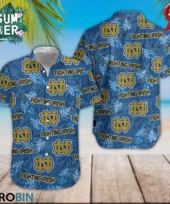 Notre Dame Fighting Irish Aloha Shirt