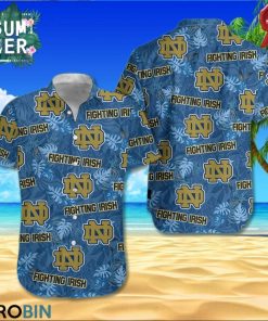 Notre Dame Fighting Irish Hawaiian Shirt Notre Dame Fighting Irish Hawaiian Shirt