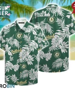Oakland Athletics Hawaiian Shirt Oakland Athletics Hawaiian Shirt