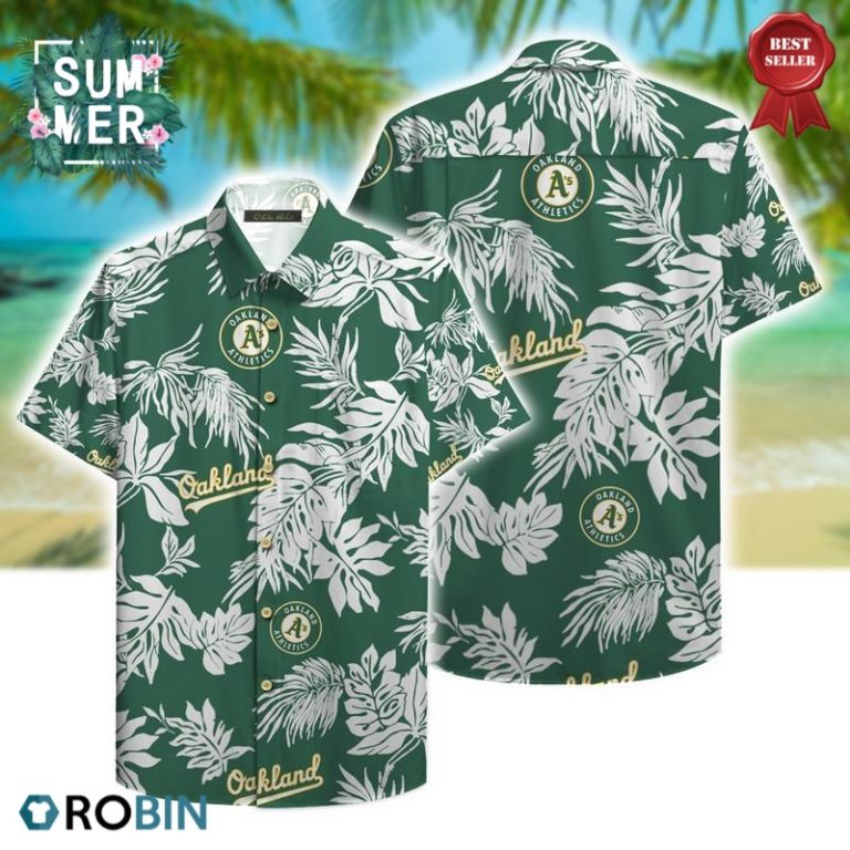 Oakland Athletics Hawaiian Shirt