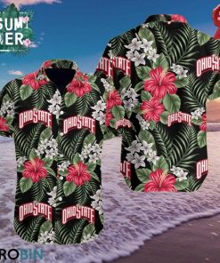 Ohio State Buckeyes Aloha Shirt