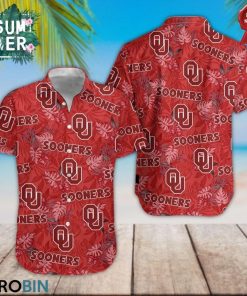 Oklahoma Sooners Aloha Shirt, Hawaiian Shirt Oklahoma Sooners Aloha Shirt, Hawaiian Shirt