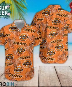 Oklahoma State Cowboys Aloha Shirt Oklahoma State Cowboys Aloha Shirt