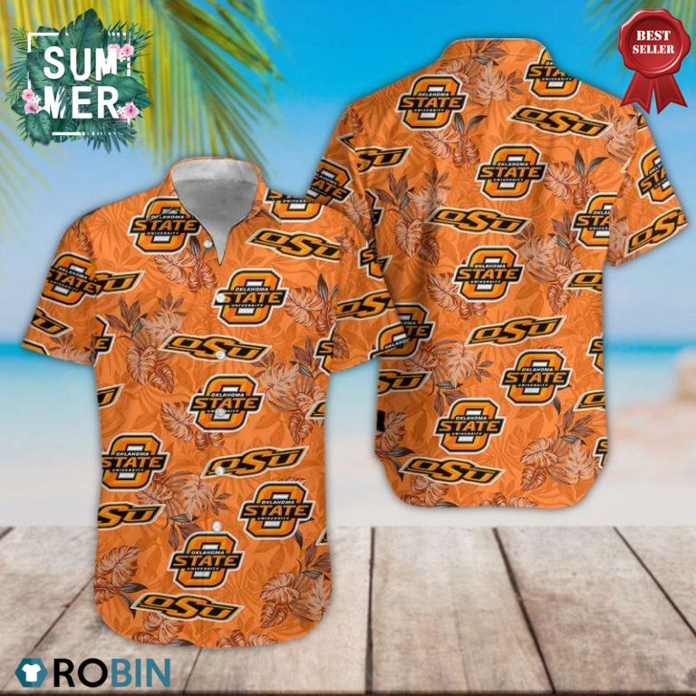 Oklahoma State Cowboys Aloha Shirt