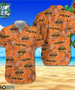 Oklahoma State Cowboys  Football Hawaiian Shirt Oklahoma State Cowboys  Football Hawaiian Shirt