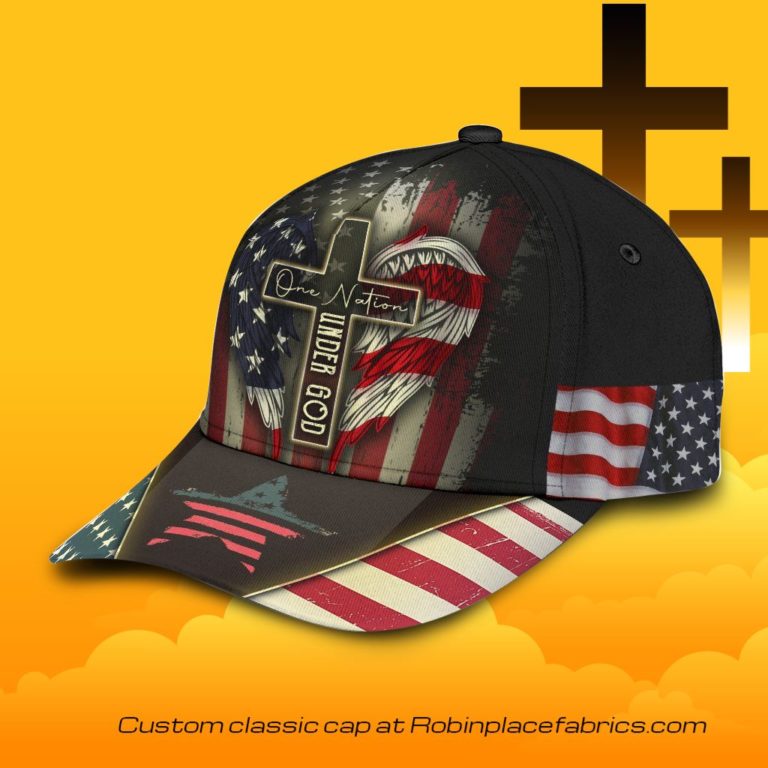 Jesus One Nation Under God Classic Cap
