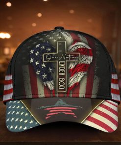 Jesus One Nation Under God Classic Cap