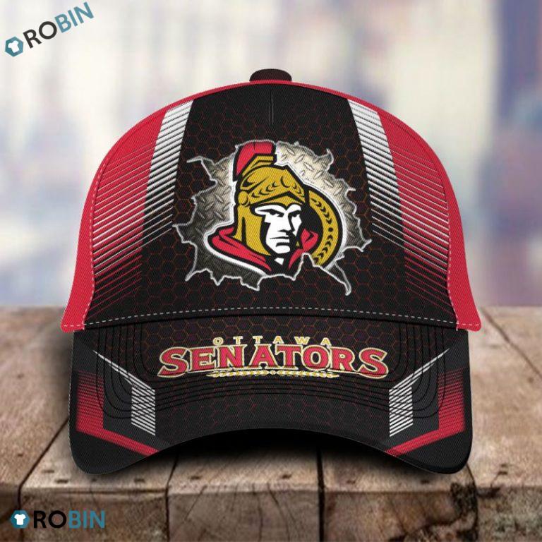 Ottawa Senators All Over Print Caps
