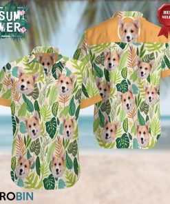 Pembroke Welsh Corgis Summer Hawaiian Shirt