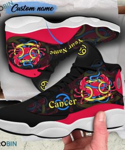 Personalized Cancer Horoscope Air Jordan 13 Shoes