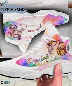 Personalized Capricorn Zodiac Jordan 13 Shoes Personalized Capricorn Zodiac Jordan 13 Shoes