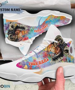Personalized Dreamcatcher Lion Jordan 13 Shoes
