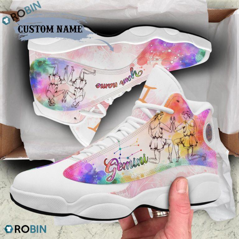 Personalized Gemini Horoscope Air Jordan 13 Shoes