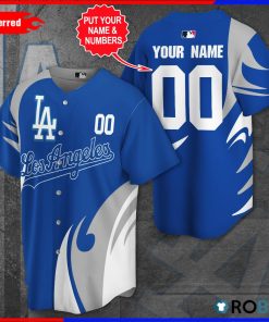 Personalized Los Angeles Dodgers Baseball Jersey