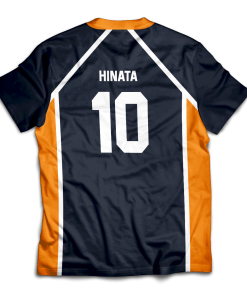 Customized Team Karasuno Uniform All Over Print T-Shirt Customized Team Karasuno Uniform All Over Print T-Shirt