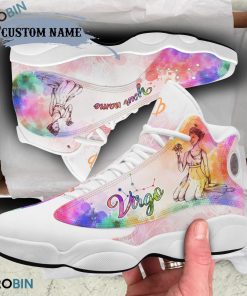 Personalized Virgo Horoscope Jordan 13 Shoes