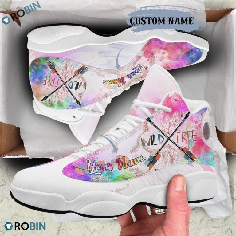 Personalized Wild Free Native 13 Shoes