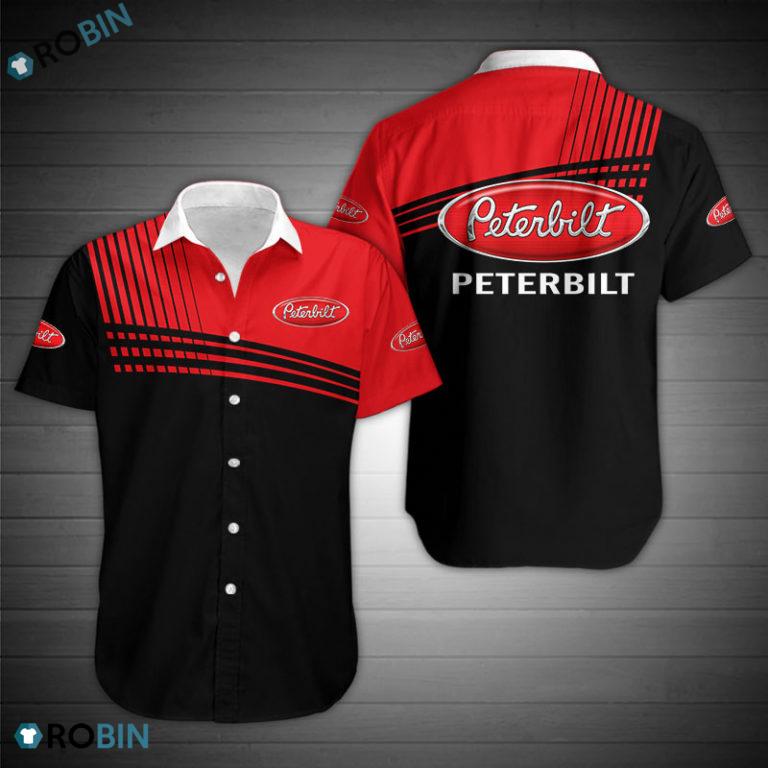 Peterbilt Aop Aloha Shirt