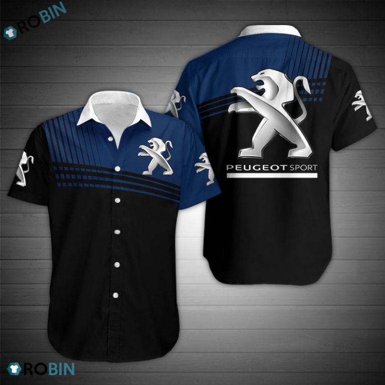 Peugeot Aop Aloha Shirt