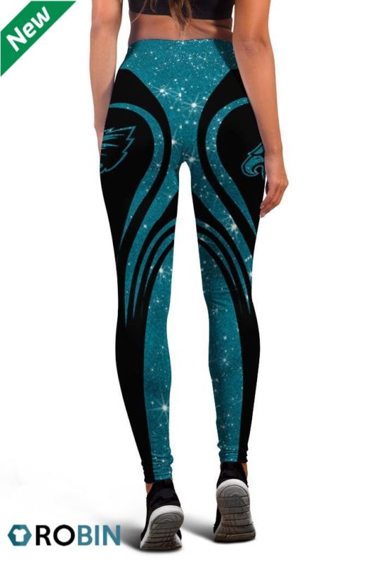 Philadelphia Eagles Full Print Women’s High Waisted Leggings