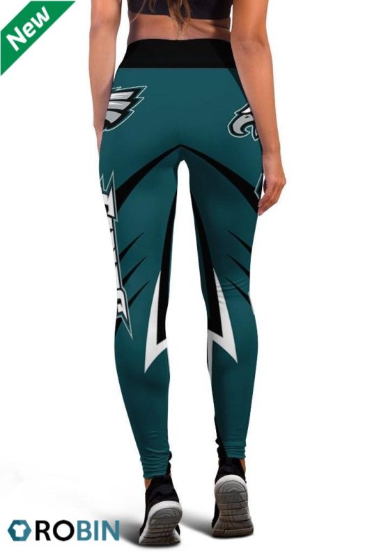 Philadelphia Eagles AOP Women’s High Waisted Leggings