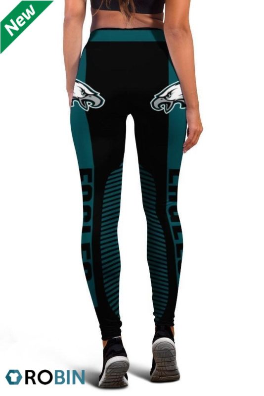 Philadelphia Eagles 3d Printed Leggings