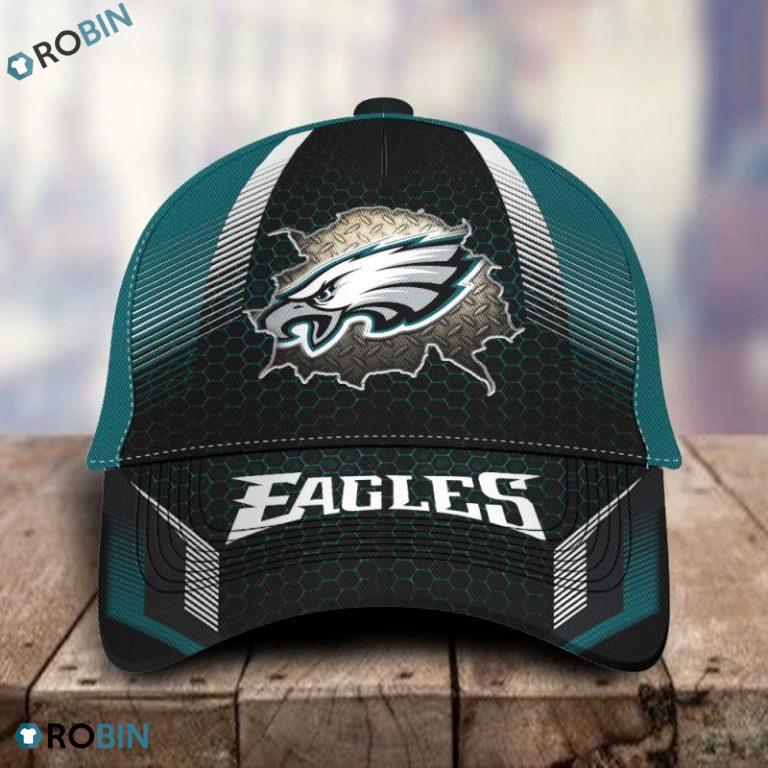 Philadelphia Eagles 3d Print Caps