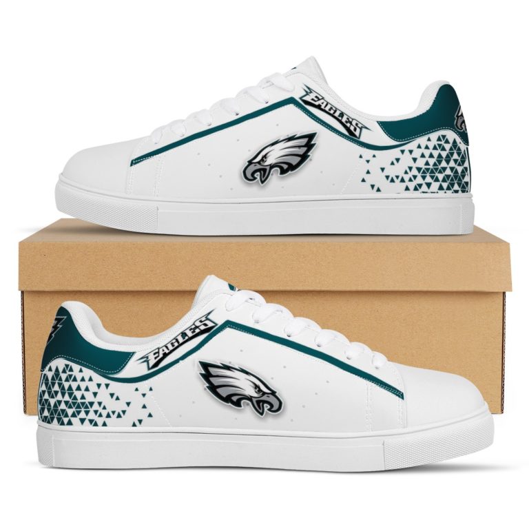 Philadelphia Eagles Football Stan Smith Shoes
