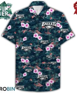 Philadelphia Eagles Football Hawaiian Shirt