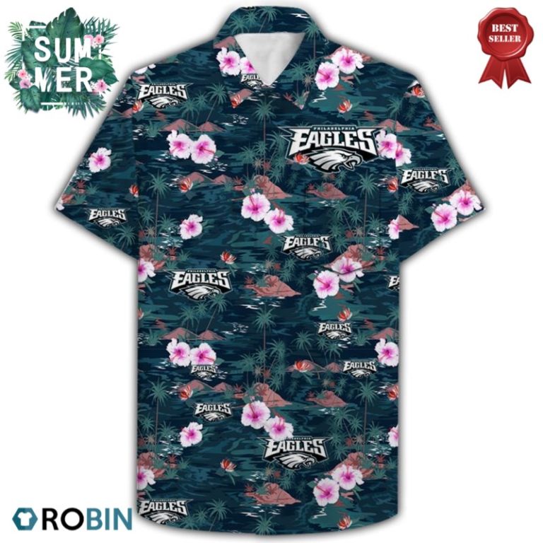 Philadelphia Eagles Football Hawaiian Shirt