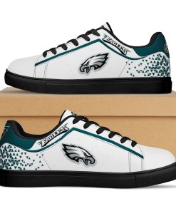 Philadelphia Eagles Football Stan Smith Shoes