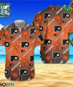 Philadelphia Flyers All Over Print Aloha Shirt