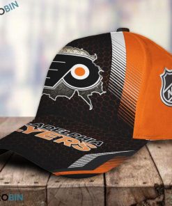 NHL Philadelphia Flyers All Over Print Caps NHL Philadelphia Flyers All Over Print Caps