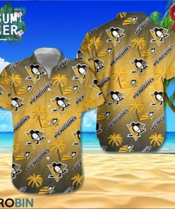 Pittsburgh Penguins Team 3d Print Hawaiian Shirt