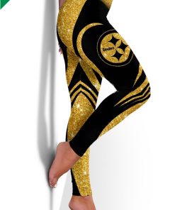 Pittsburgh Steelers Women’s High Waisted Leggings