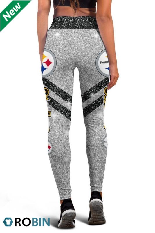 Pittsburgh Steelers 3d Printed Leggings