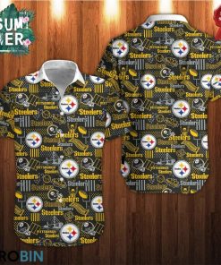 Pittsburgh Steelers Aloha Shirt