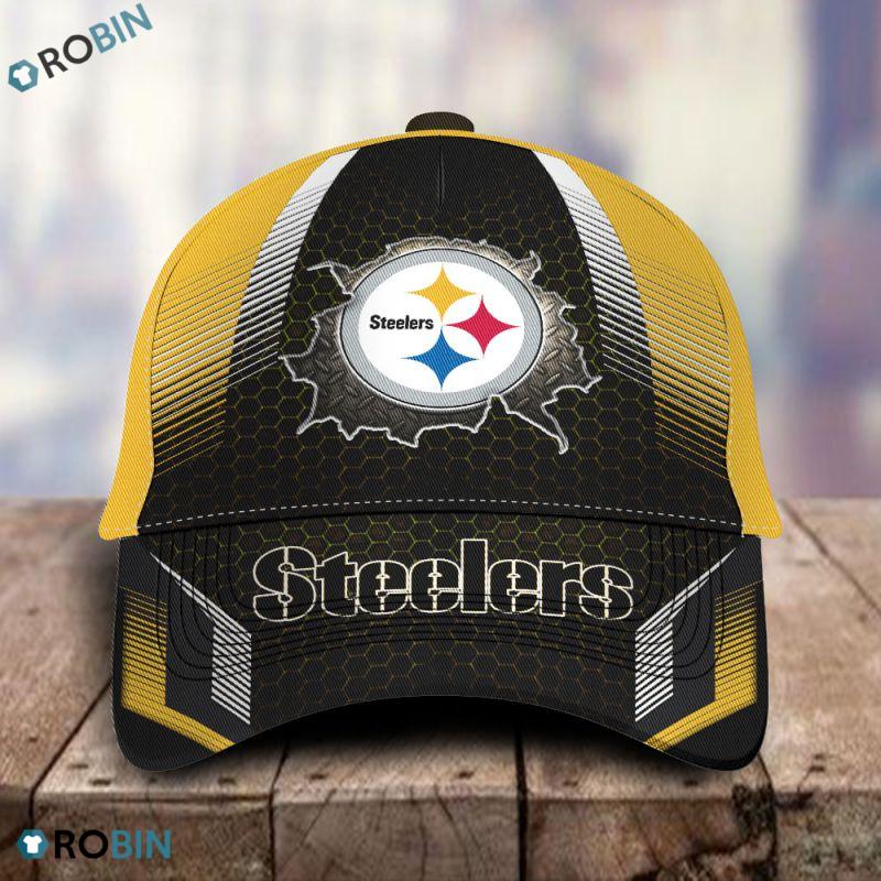 Pittsburgh Steelers 3d Print Caps - RobinPlaceFabrics