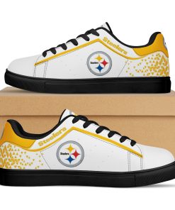 Pittsburgh Steelers Football Stan Smith Shoes Pittsburgh Steelers Football Stan Smith Shoes