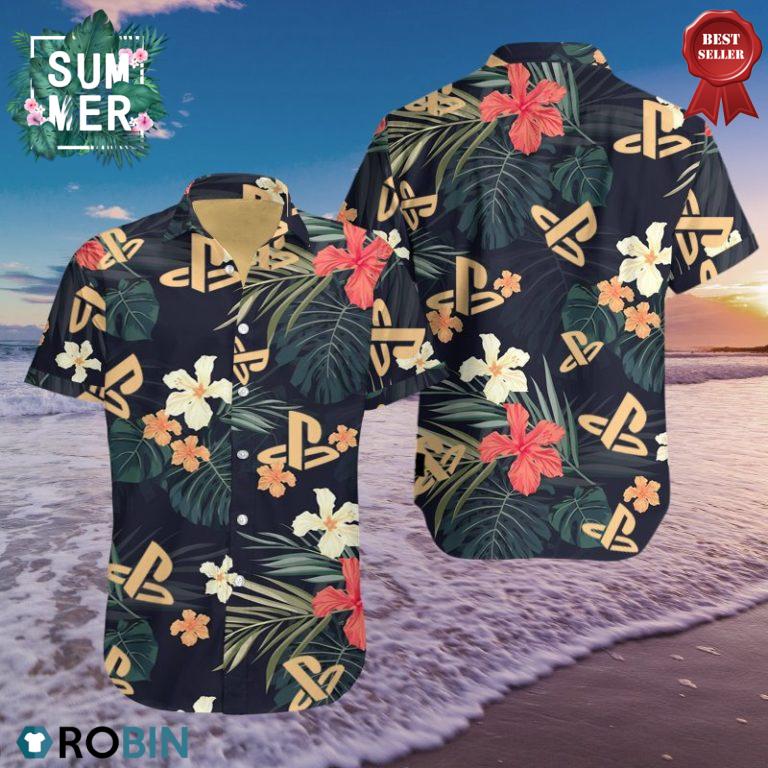 Play Station Aloha Shirt, Hawaiian Shirt