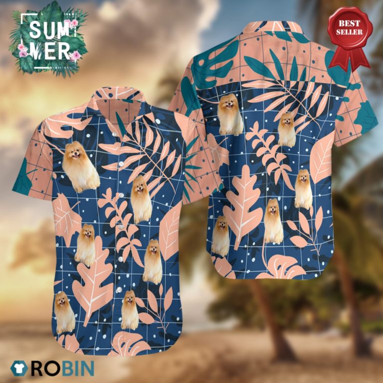 Pomeranians Summer Hawaiian Shirt