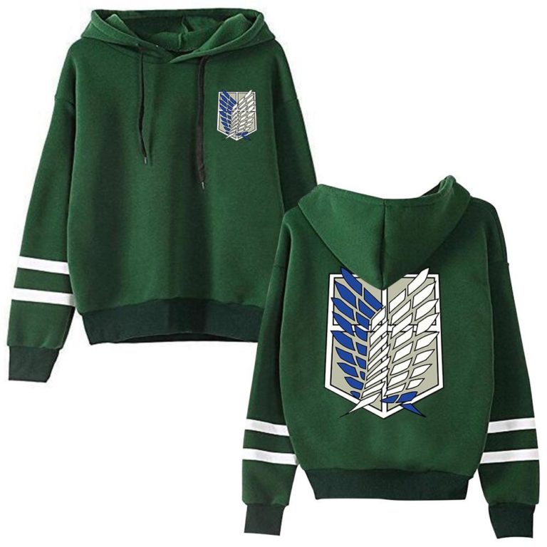 Attack on Titan Manga Logo Basic Hoodie