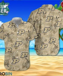 Purdue Boilermakers All Over Print Aloha Shirt