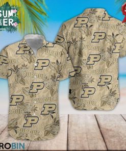 Purdue Boilermakers Aloha Shirt