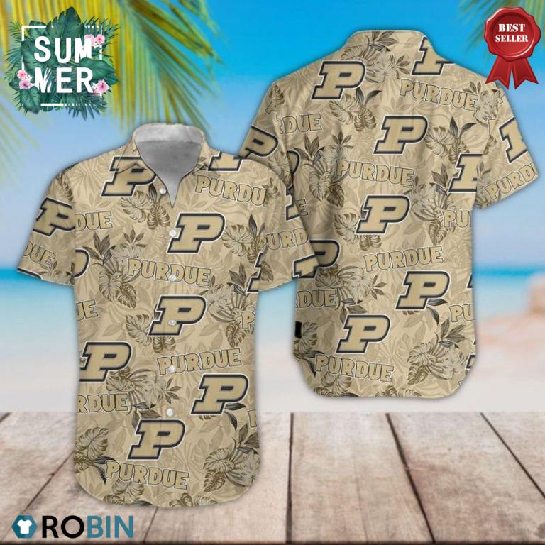 Purdue Boilermakers Aloha Shirt